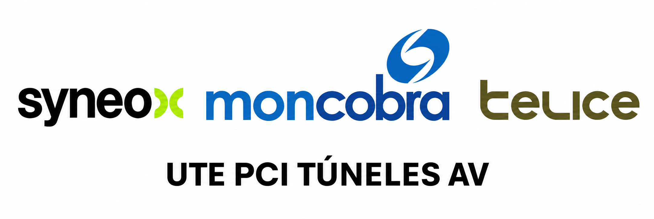 Syneox, Moncobra y Telice · UTE PCI Túneles AV